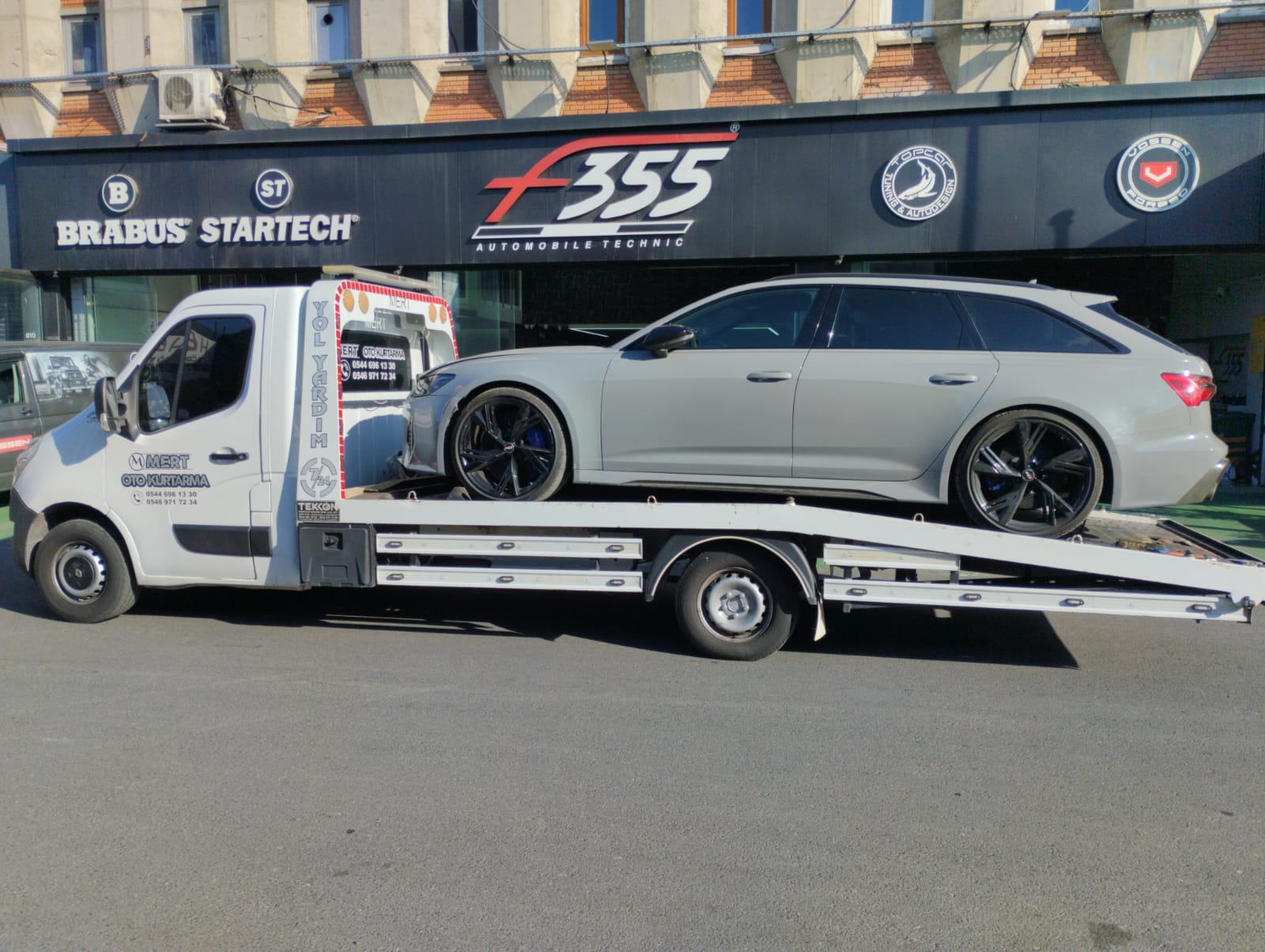 Audi RS6 transferi
