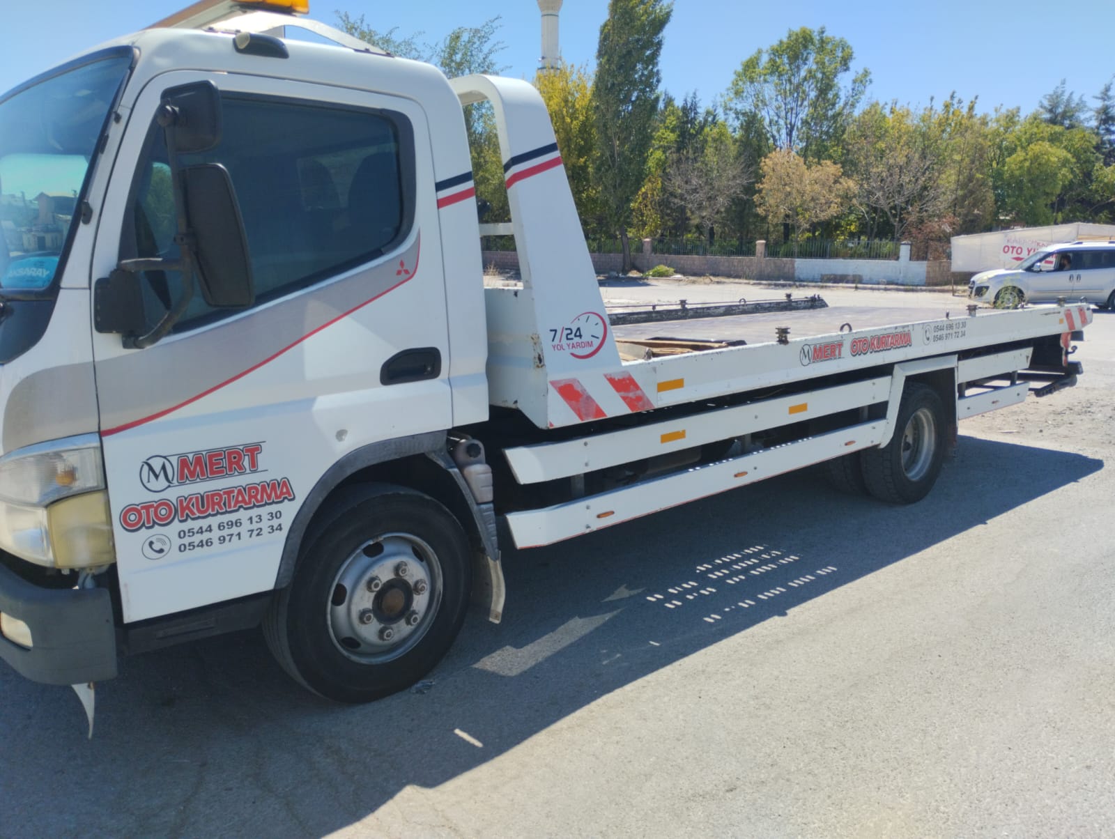 Mert Oto Kurtarma çekici