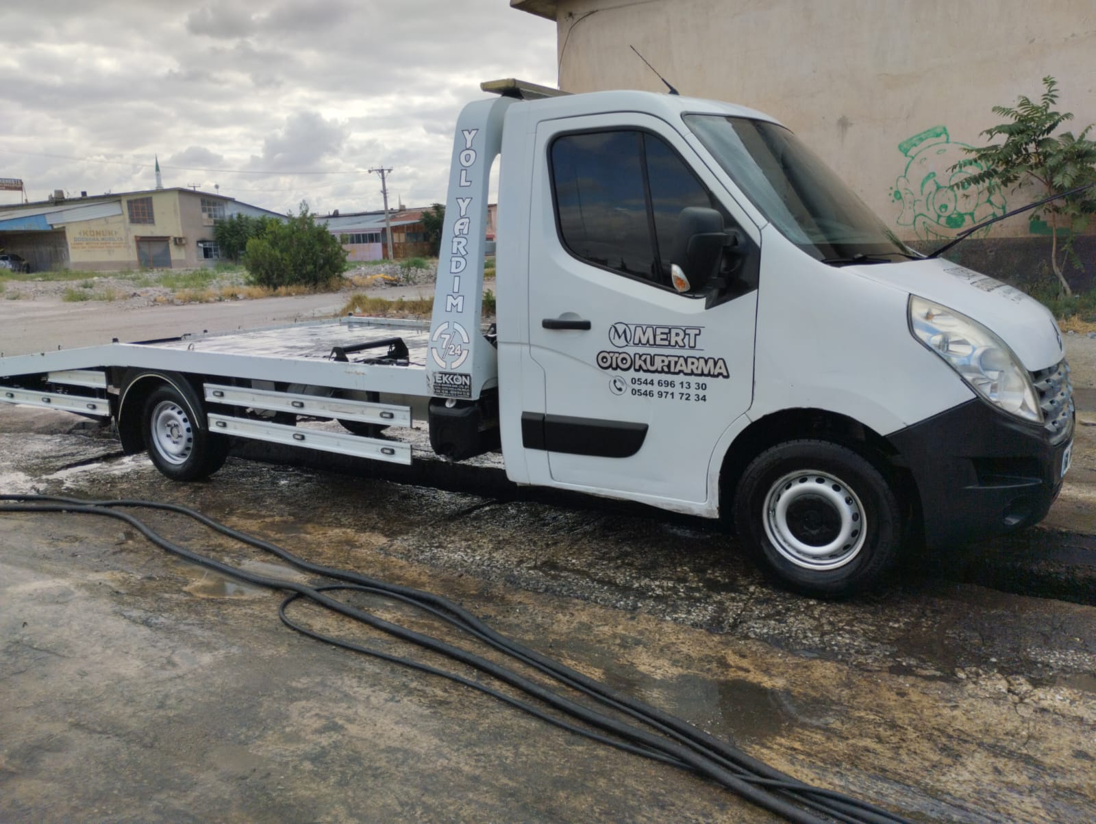 7/24 Yol Yardım aracımız