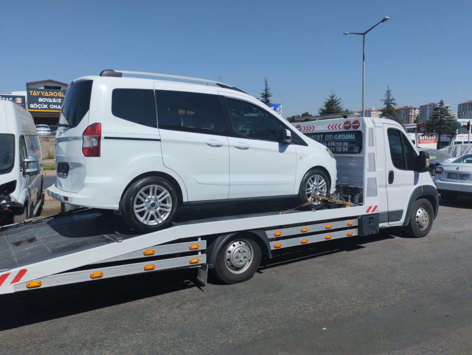 Hafif ticari taşıma